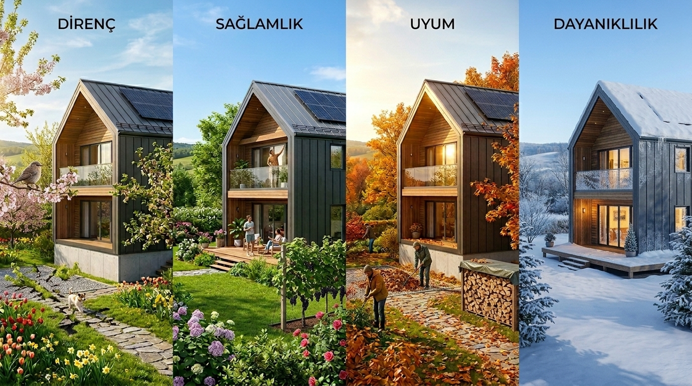 Bir Prefabrik Evin Ömrü Ne Kadardır? Dayanıklılık ve Kullanım Süresi Rehberi