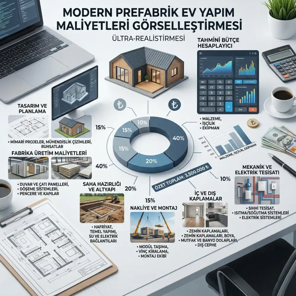Prefabrik Ev Fiyatları 2026