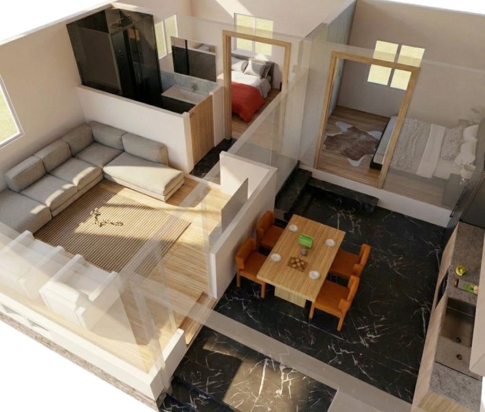 74 M²