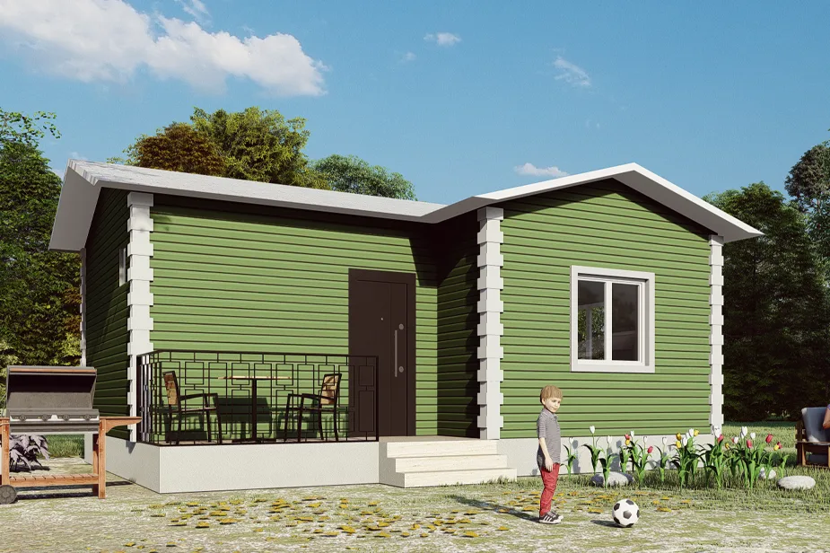 Çelik Ev  – 50m²