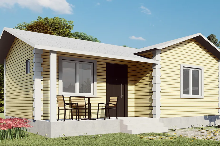 Çelik Ev – 57m²