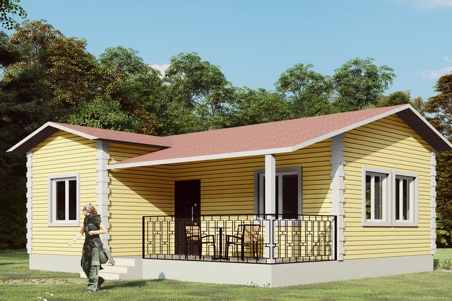 Çelik Ev – 68m²