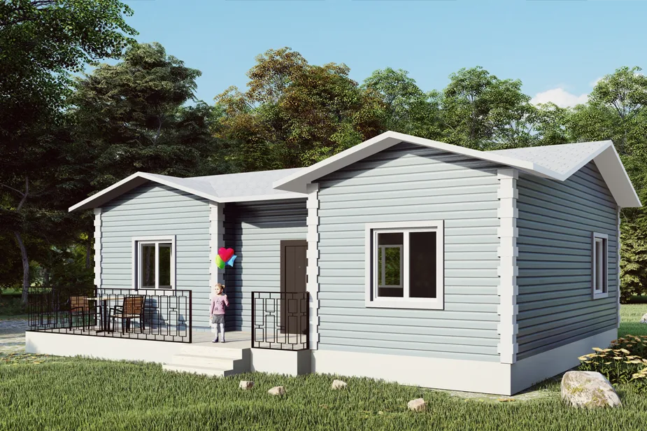 Çelik Ev – 97m²