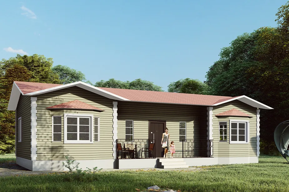 Çelik Ev – 106m²