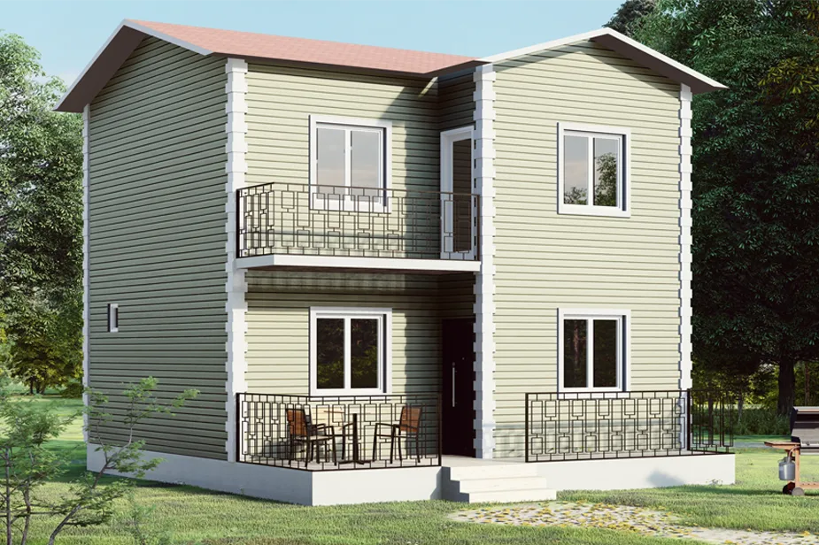 Çelik Ev - 125m²