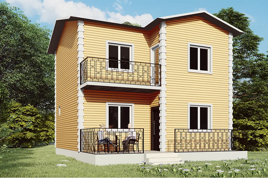 Çelik Ev - 125m²