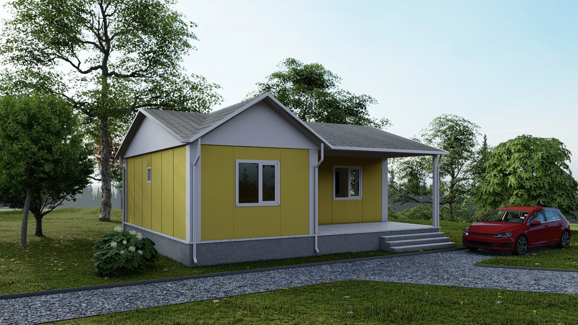 Prefabrik – 70m²