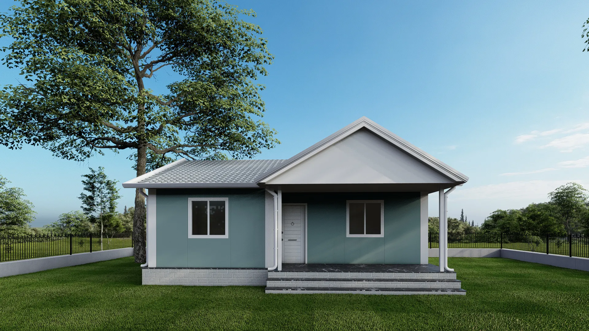 Prefabrik – 74m²