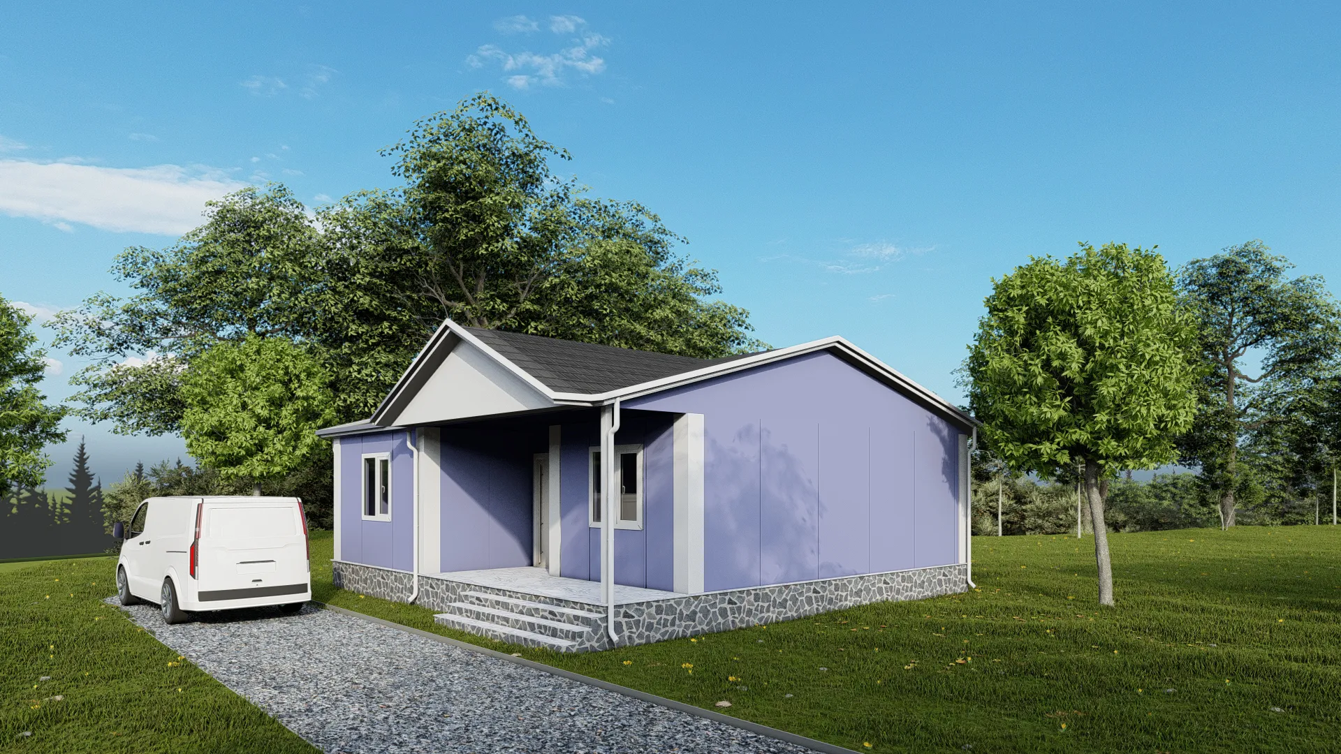 Prefabrik – 82m²