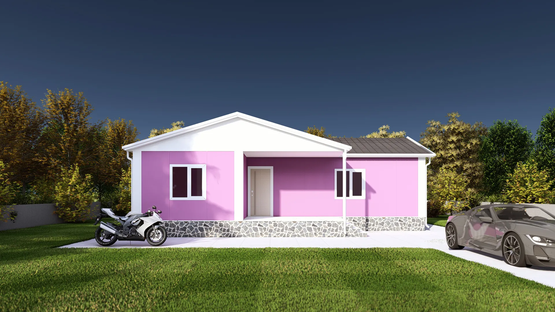 Prefabrik – 90m²