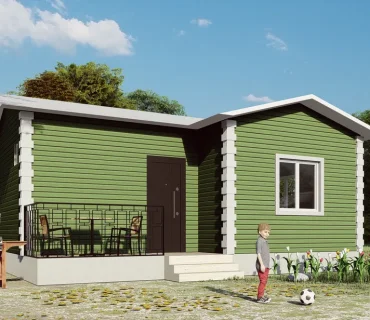 Çelik Ev  – 50m²