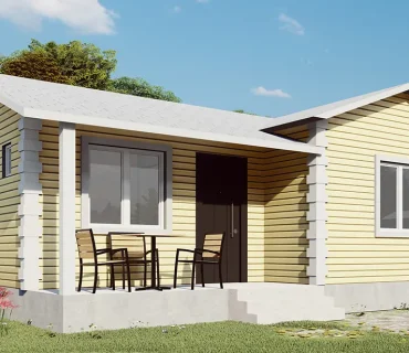 Çelik Ev – 57m²