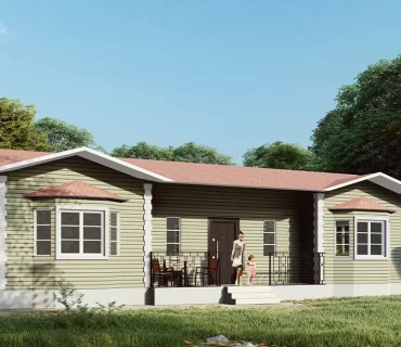 Çelik Ev – 106m²