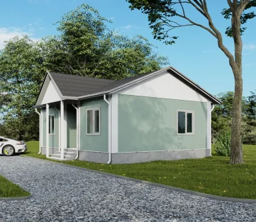 Prefabrik – 52m²