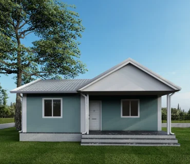 Prefabrik – 74m²